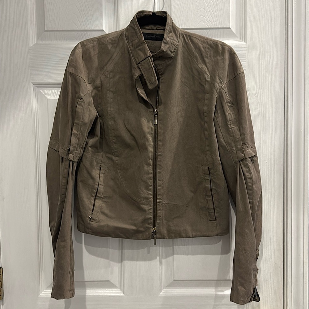 Calvin Klein Collection Moto Jacket